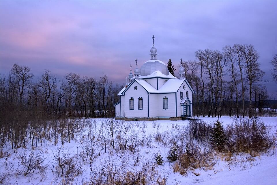 Orthodox Ukrainian Church in Dauphin, MN